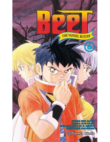 Beet The Vandel buster nº 06 13